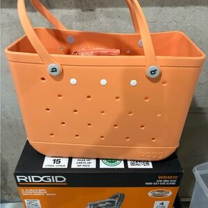 BOGG BAG Orange Tote